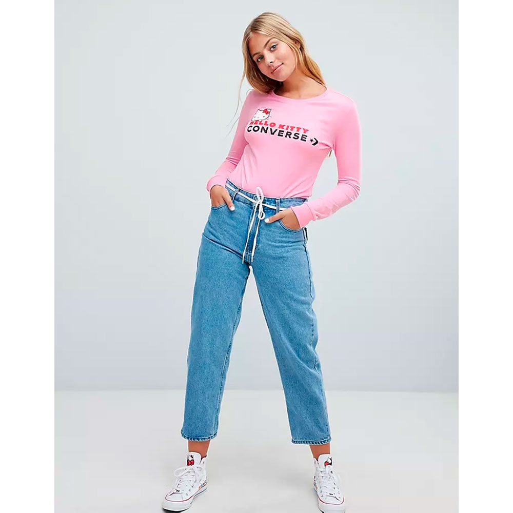 Áo Converse x Hello Kitty Long Sleeve 10008704_694