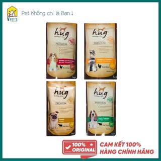 Pate Cho Chó HUG Thức Ăn Cho Chó Giúp Duy Trì Tim Mạch Giúp Nuôi Dưỡng Lông Bóng Khỏe Duy  Xương Chắc Khỏe 120gr