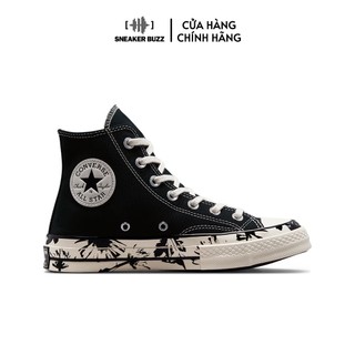 Giày converse women's chuck 1970s hybrid floral hi top 571387c