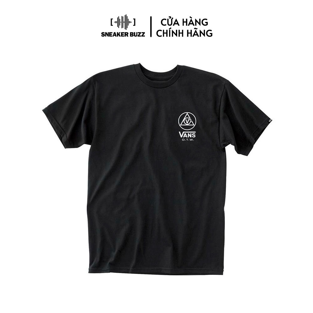 Áo Vans Three Points SS VN0A54CCBLK