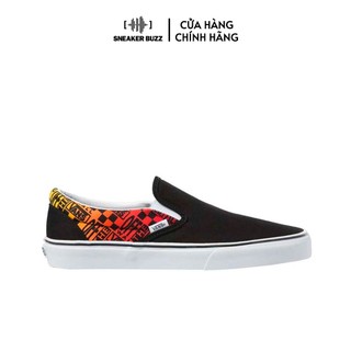 Giày Vans Classic Slip On Logo Flame VN0A4U382N5