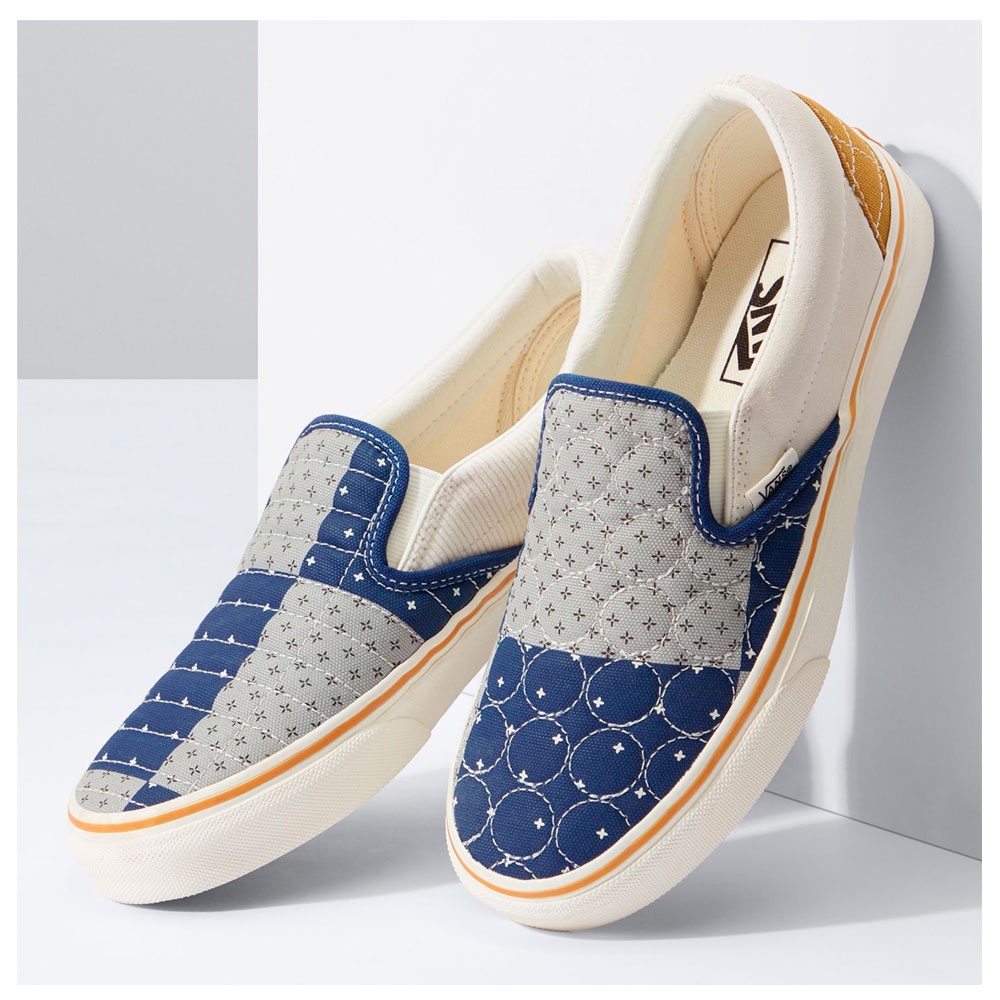 Giày Vans Classic Slip-on Quilted Mix - VN0A7VCFBCK