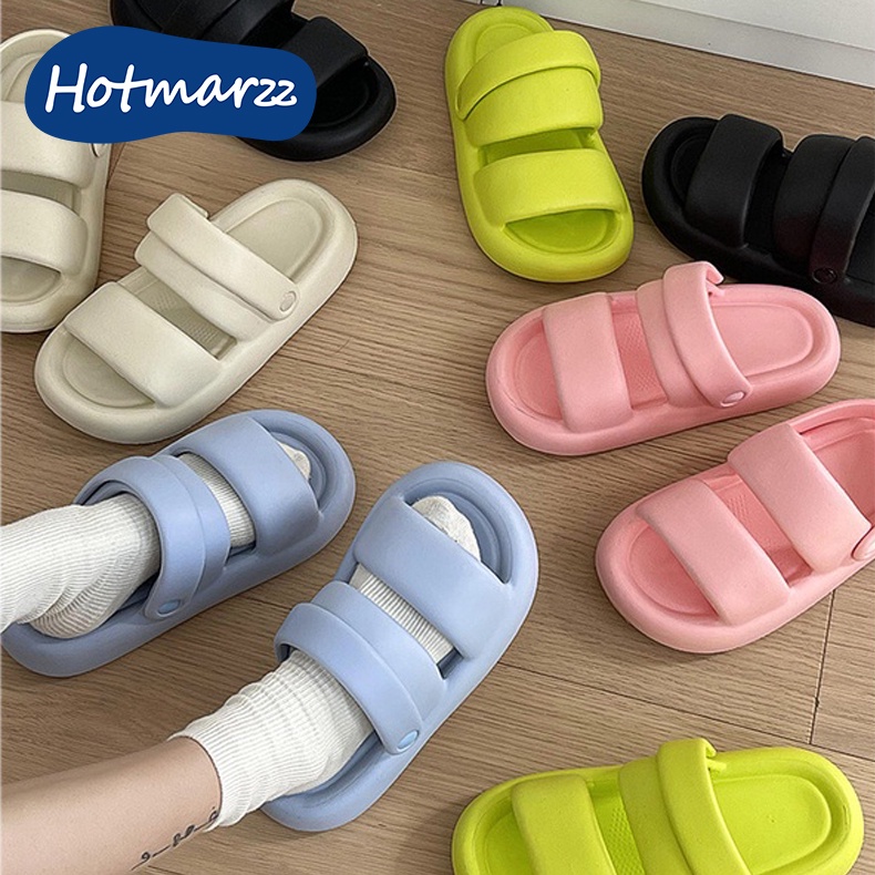 Hotmarzz Dép bánh mì giày bãi biển EVA HM8188