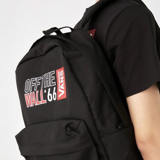 Balo Vans Mid Light Backpack VN0A4UPZBLK