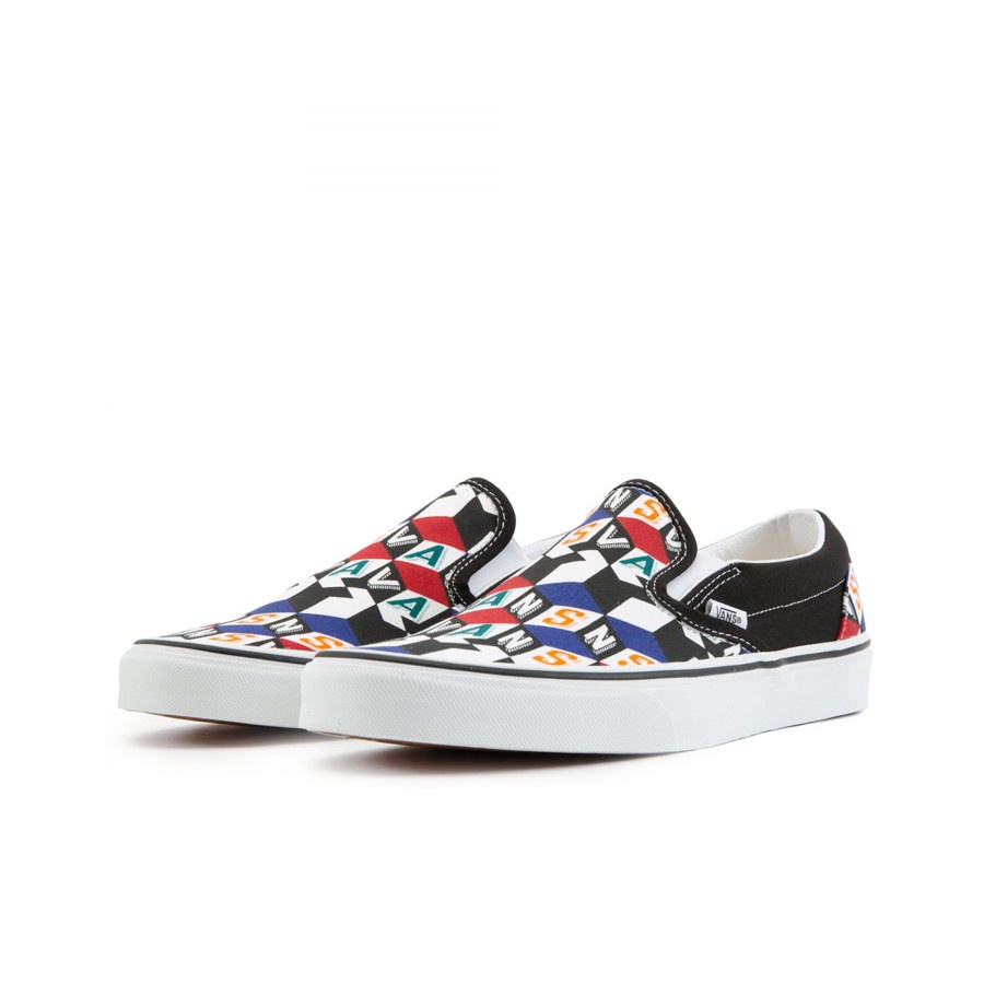 Giày Vans Slip On Checker Cube VN0A33TB42X