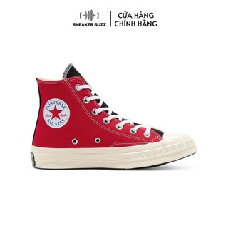 Giày Converse Chuck 70 Twisted Classic Logo Play Hi 166747C