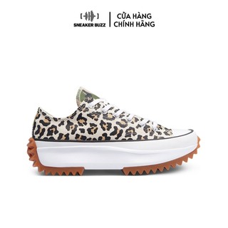 Giày Converse Chuck Taylor All Star Run Hike Leopard Low Yop 170912V