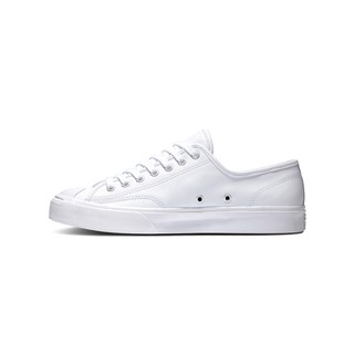 Giày Converse Jack Purcell Leather Low White - 164225C