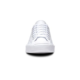 Giày Converse Jack Purcell Leather Low White - 164225C