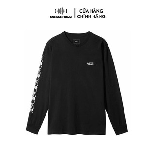 Áo Vans Anaheim Factory OG Skull Long Sleeve T-shirt - VN0A49QMBLK