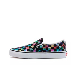 Giày Vans Slip-On Iridescent Checkerboard - VN0A4BV3SRY