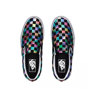 Giày Vans Slip-On Iridescent Checkerboard - VN0A4BV3SRY
