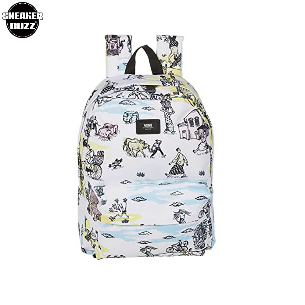 Balo Vans Old Skool III Backpack Kide VN0A3I6RYKI