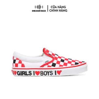 Giày Vans Ua Classic Slip-On I Heart - VN0A4U38WKU