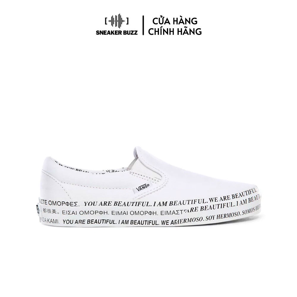 Giày Vans UA Slip On We Are Beautiful VN0A4U382Q2