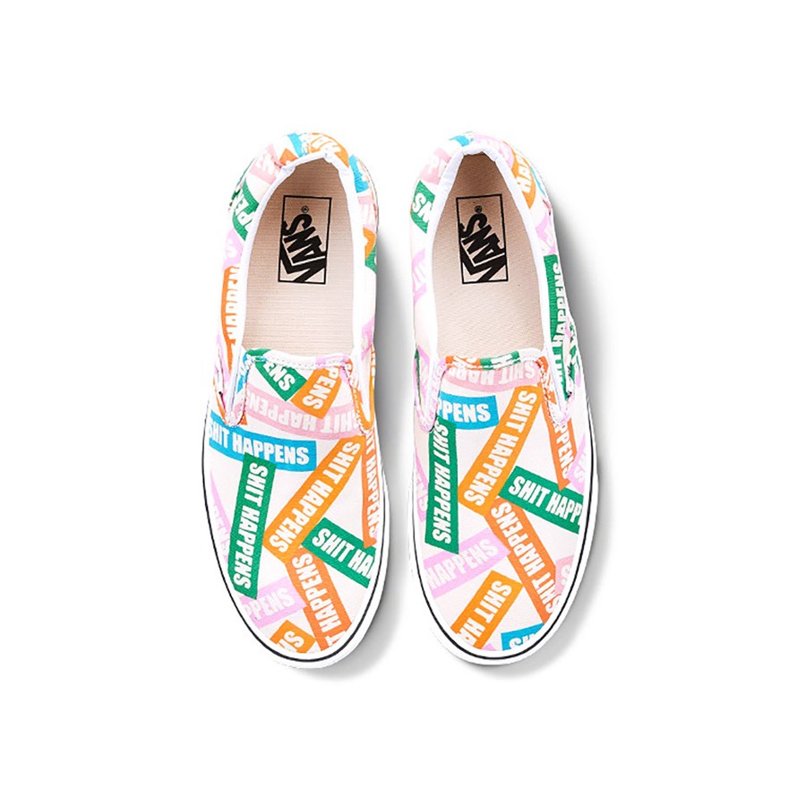 Giày Vans Slip On Classic Happens VN0A4U38WN9