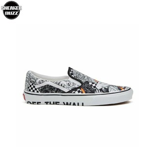 Giày Vans Slip-On Custom Culture Along with the Gods - VN0A4BV3017