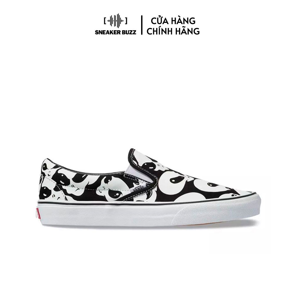Giày Vans Slip-On Alien Ghosts - VN0A4BV3TB1