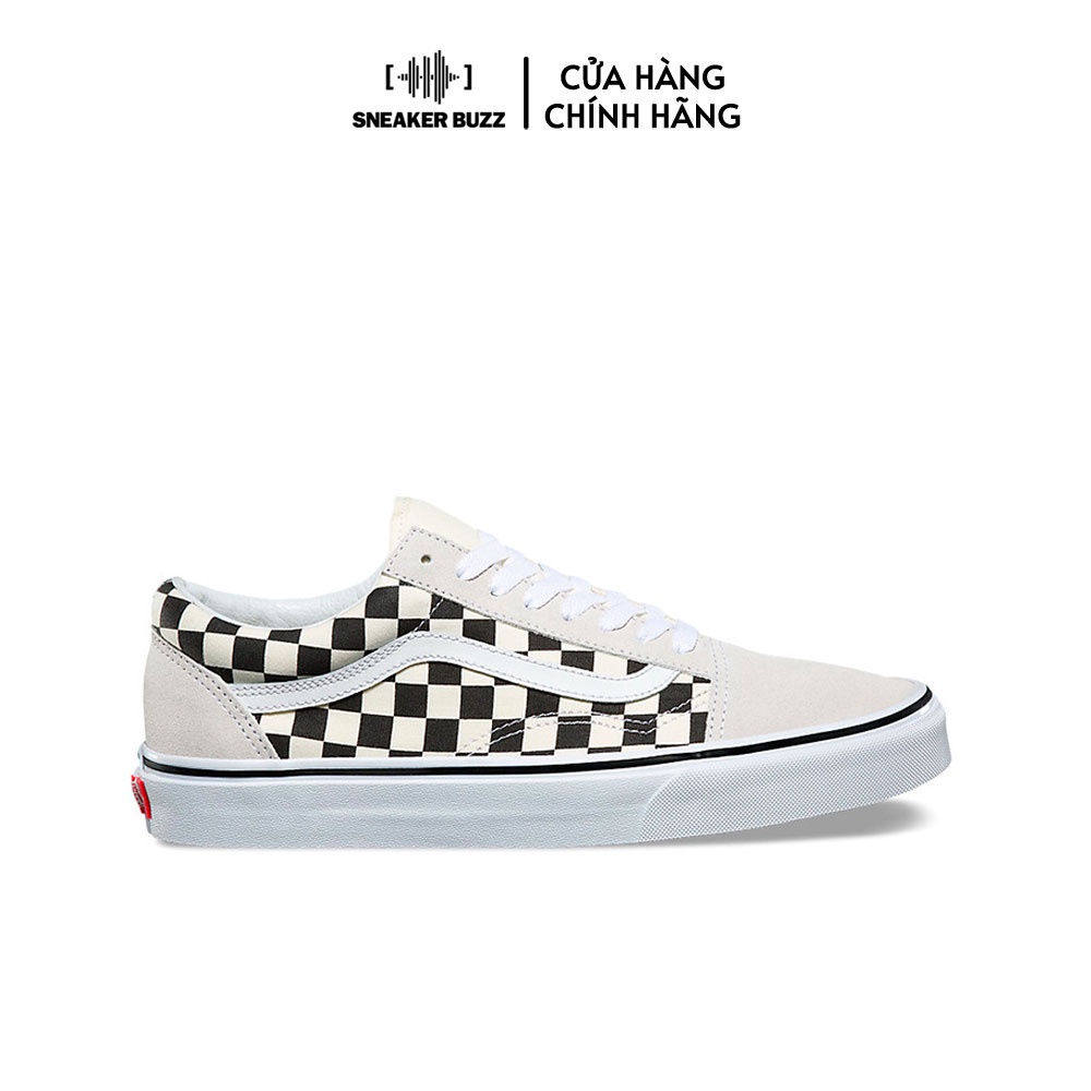 Giày Vans Old Skool Checkerboard - VN0A38G127K