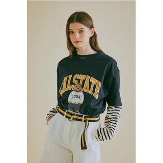 Áo Thun nữ, Áo thun nữ trẻ trung, áo thun nữ dạo phố, áo thun WHO.A.U Photorealistic steve T-shirt