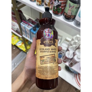 Dầu gội và xả hữu cơ 2in1 cho cún cưng