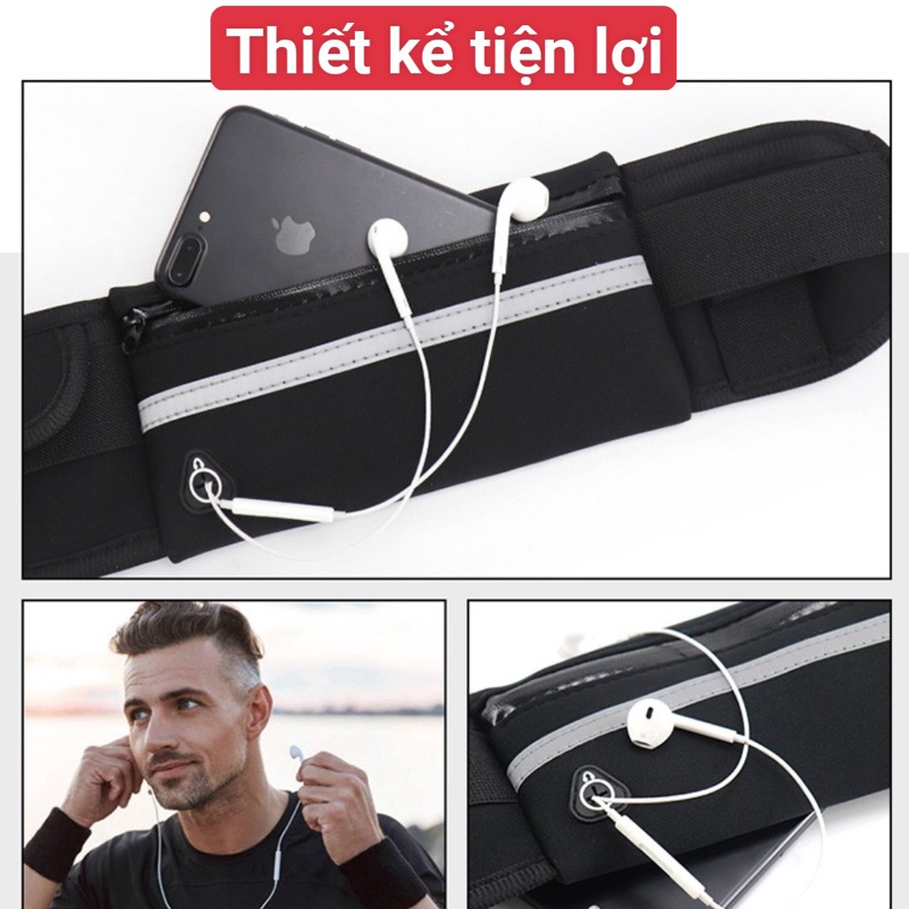 Túi thể thao Nam Nữ bỏ điện thoại chống nước chống trộm cao cấp