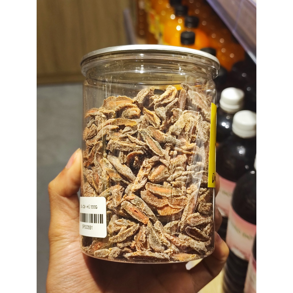 Xí Muội Oliu Cắt Nhỏ (300Gram)