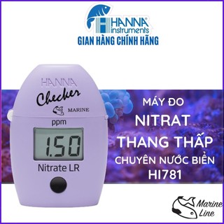 Máy đo nitrat cho nước mặn hi781 - dùng cho bể cá nước mặn - hồ nuôi trồng thủy sản
