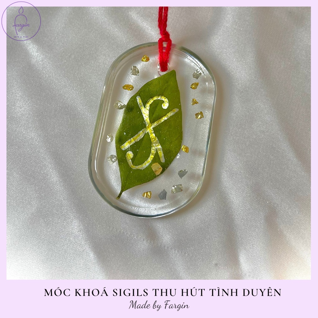 Lá SIGILS Thu Hút Tình Duyên, Tình Yêu Đẹp - By Fargin