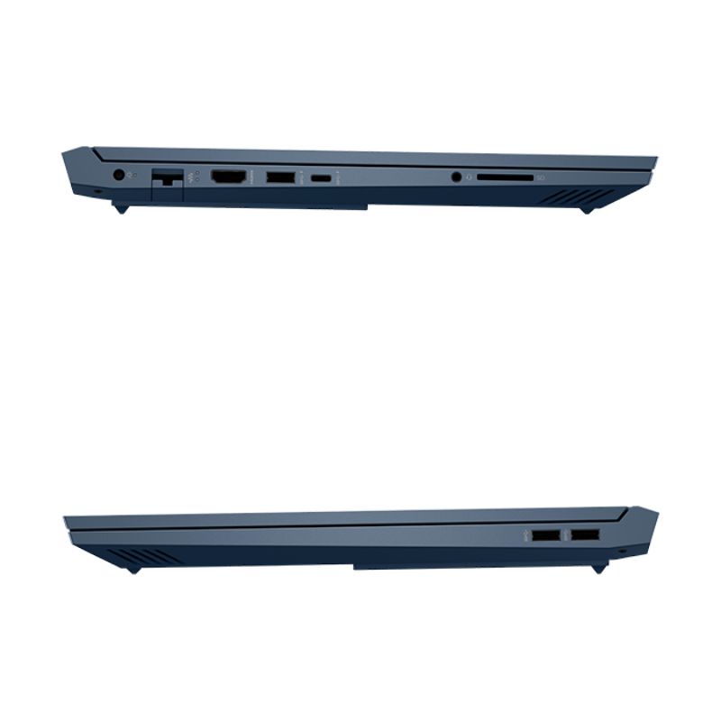 Laptop HP VICTUS Gaming 16-e1105AX  | Performance blue | Ryzen 5 | 16GB | 512GB | 16.1 inch | Win 11H/ BH 12T