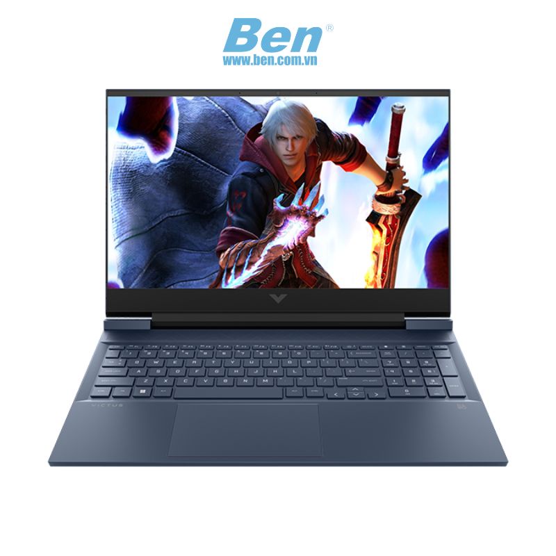 Laptop HP VICTUS Gaming 16-e1105AX  | Performance blue | Ryzen 5 | 16GB | 512GB | 16.1 inch | Win 11H/ BH 12T