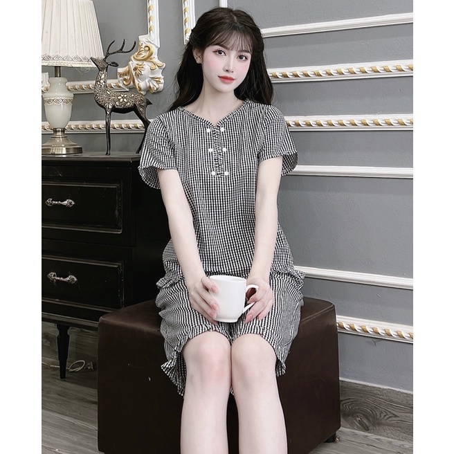 đồ bộ mặc nhà , thô kate