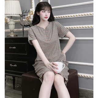 đồ bộ mặc nhà , thô kate