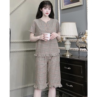 đồ bộ mặc nhà , thô kate