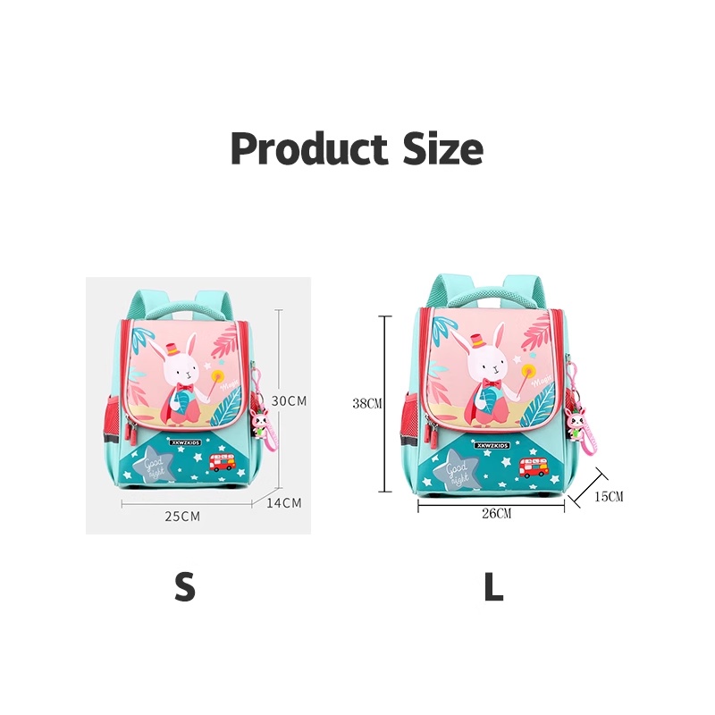 Bololo Ba Lô Đeo Vai Đi Học Cỡ Lớn Kiểu Hoạt Hình Tia Chớp Kiểu Hàn Quốc Dễ Thương Cho Bé