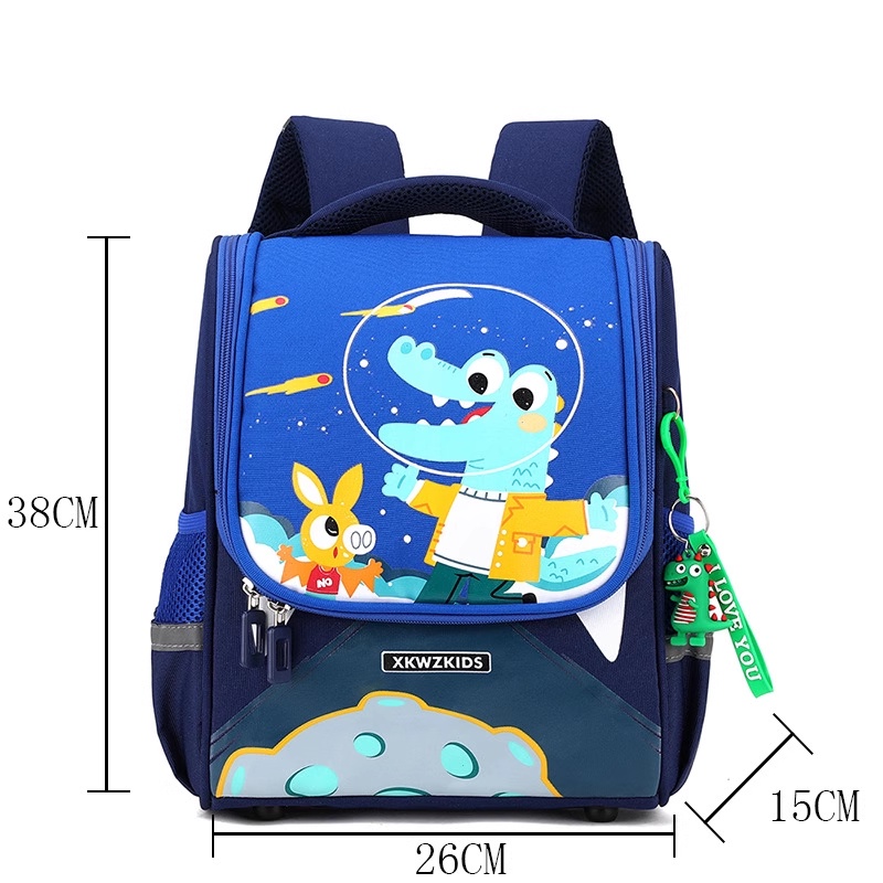 Bololo Ba Lô Đeo Vai Đi Học Cỡ Lớn Kiểu Hoạt Hình Tia Chớp Kiểu Hàn Quốc Dễ Thương Cho Bé