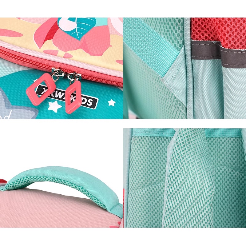 Bololo Ba Lô Đeo Vai Đi Học Cỡ Lớn Kiểu Hoạt Hình Tia Chớp Kiểu Hàn Quốc Dễ Thương Cho Bé