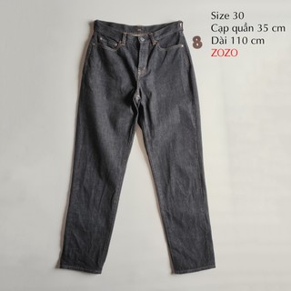 [Size 30] Quần Jean Nam Secondhand