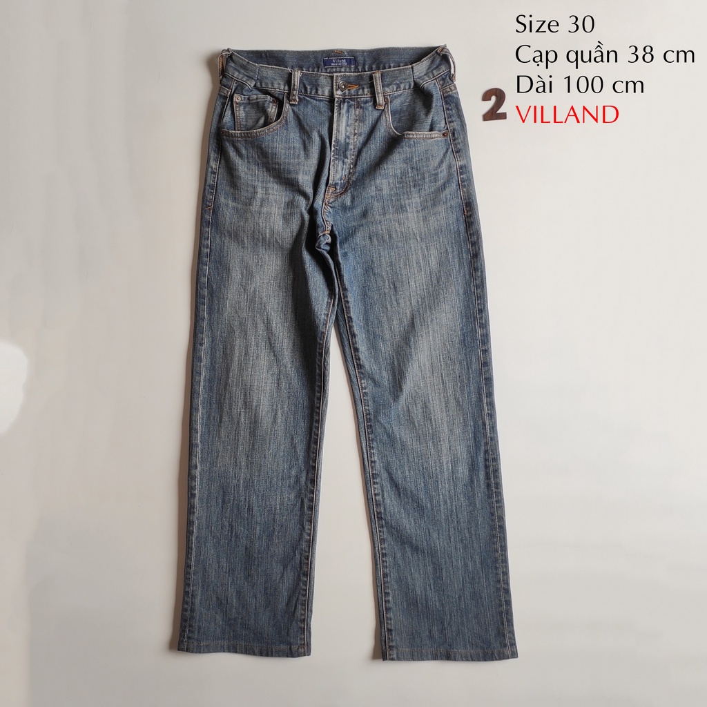 Quần Jean Nam Secondhand