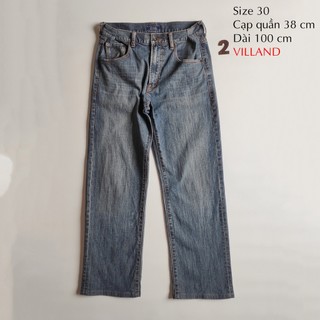 [Size 30] Quần Jean Nam Secondhand