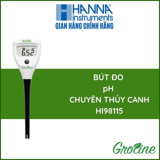 Bút Đo pH Trong Thủy Canh Hanna Instruments HI98115 - Đo PH trong nước và Thủy canh