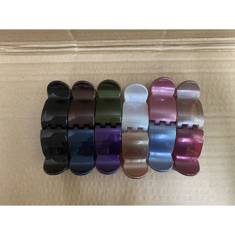 Kẹp tóc, kẹp càng cua loại xịn 3 răng 5 răng nhám và bóng