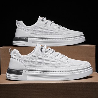 [ FREESHIP ] Giày Sneaker Nam, Giày Nam Da Cá Sấu - Fullbox