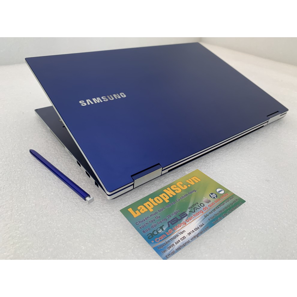 Laptop Samsung Galaxy Book Flex NP930QCG Core i7-1065G7 màn hình 13.3-Inch Full HD cảm ứng gập 360 độ