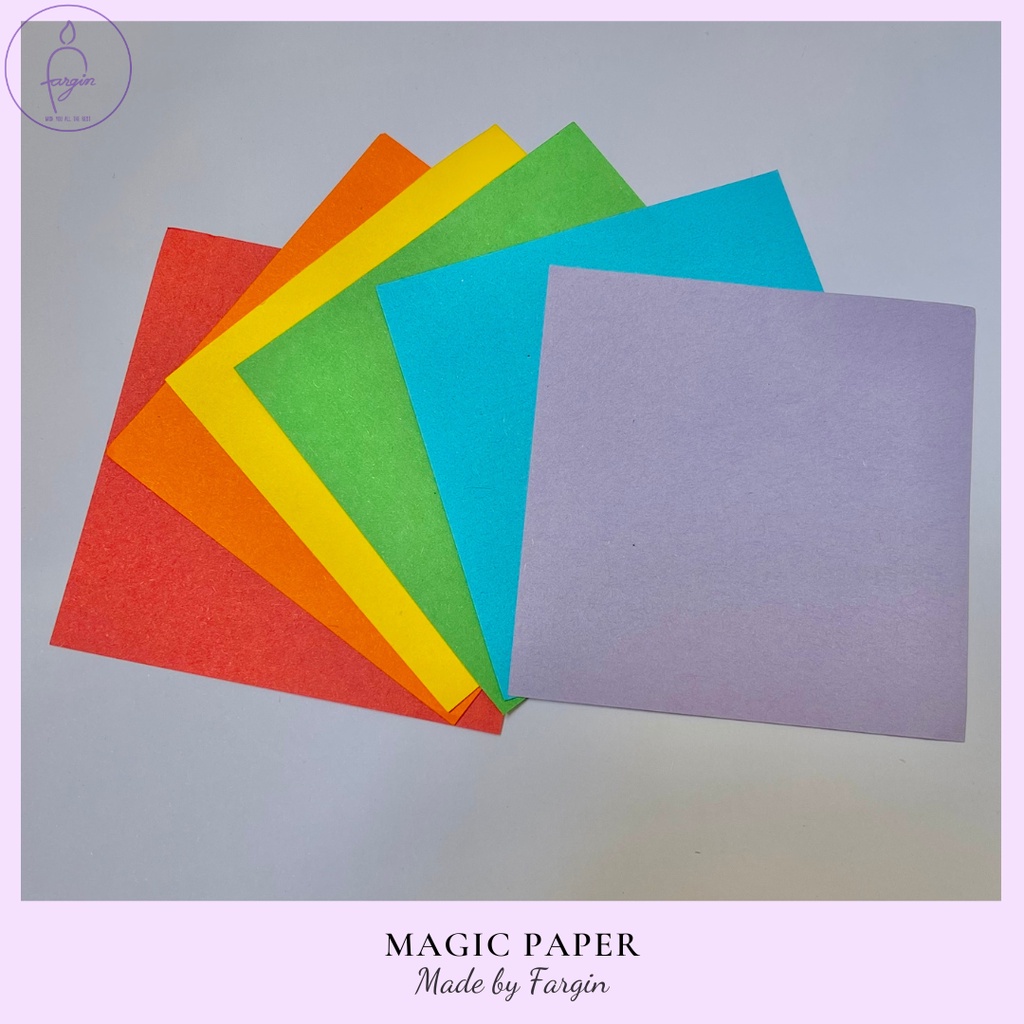 Combo 10 giấy MAGIC PAPERS | Giấy ma thuật dùng để viết Intention, Sigils, Luật hấp dẫn_ByFargin