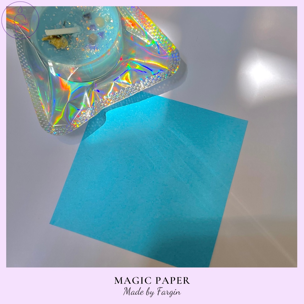 Combo 10 giấy MAGIC PAPERS | Giấy ma thuật dùng để viết Intention, Sigils, Luật hấp dẫn_ByFargin