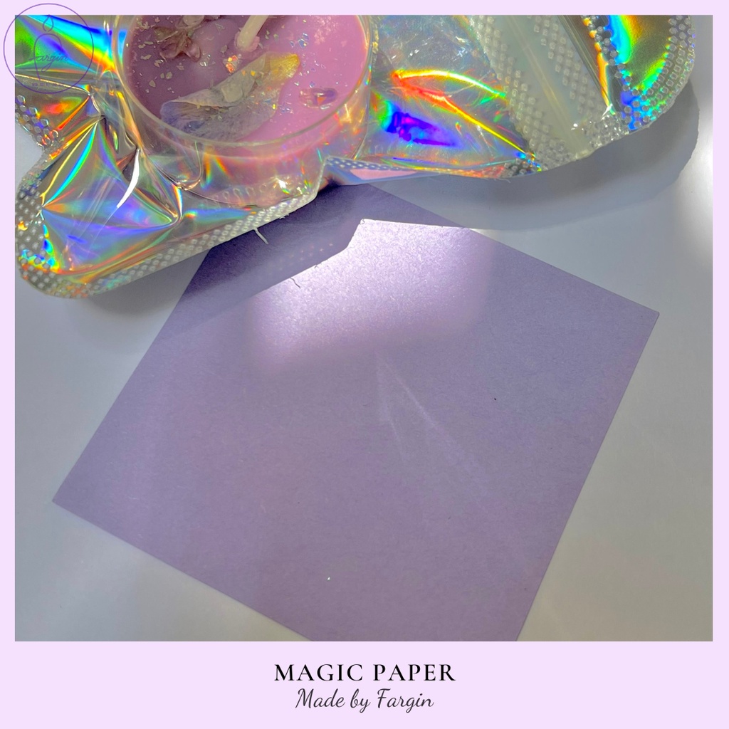 Combo 10 giấy MAGIC PAPERS | Giấy ma thuật dùng để viết Intention, Sigils, Luật hấp dẫn_ByFargin