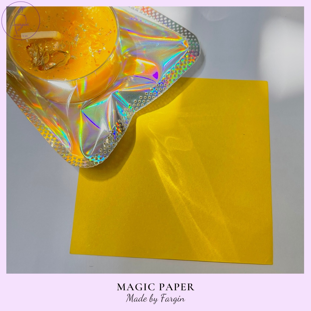Combo 10 giấy MAGIC PAPERS | Giấy ma thuật dùng để viết Intention, Sigils, Luật hấp dẫn_ByFargin