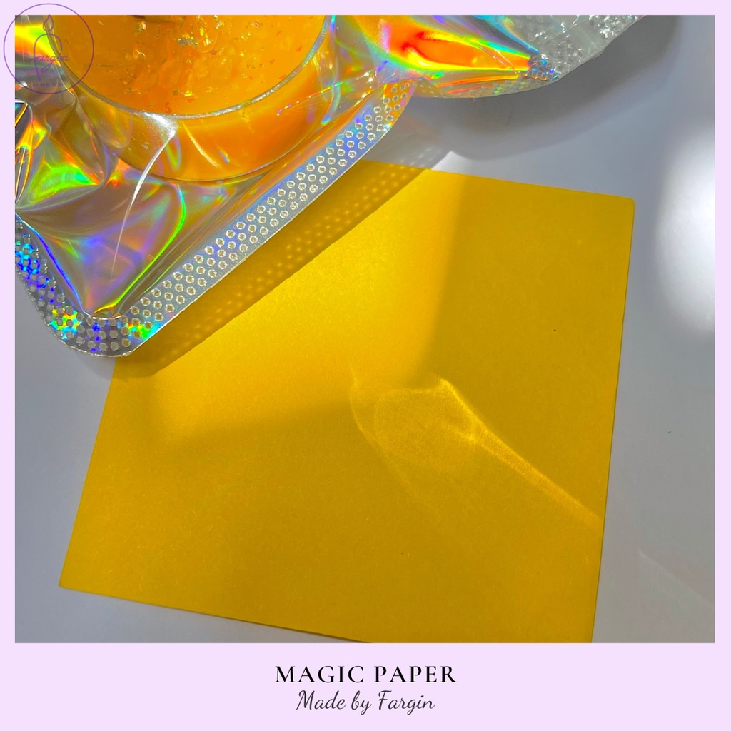 Combo 10 giấy MAGIC PAPERS | Giấy ma thuật dùng để viết Intention, Sigils, Luật hấp dẫn_ByFargin