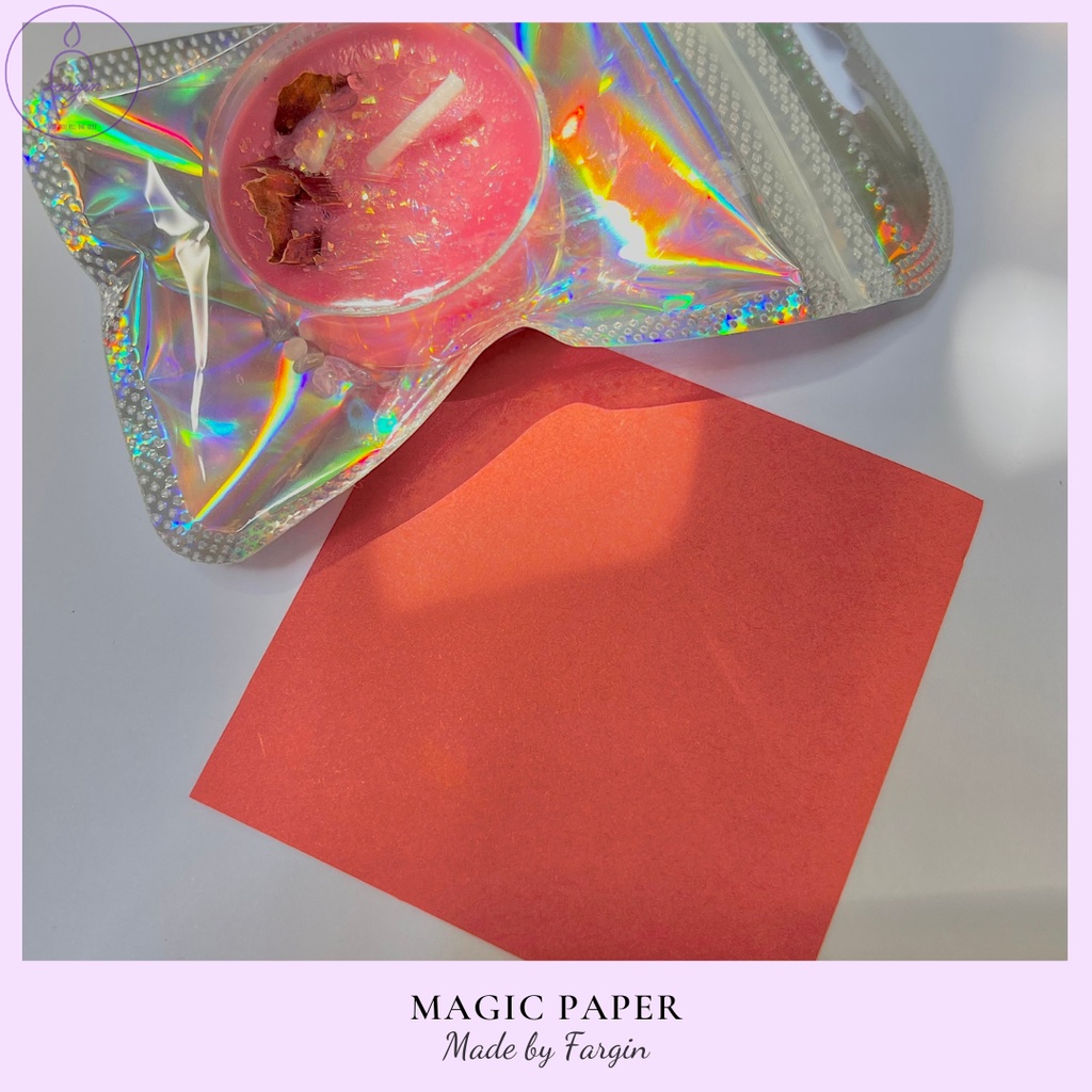 Combo 10 giấy MAGIC PAPERS | Giấy ma thuật dùng để viết Intention, Sigils, Luật hấp dẫn_ByFargin